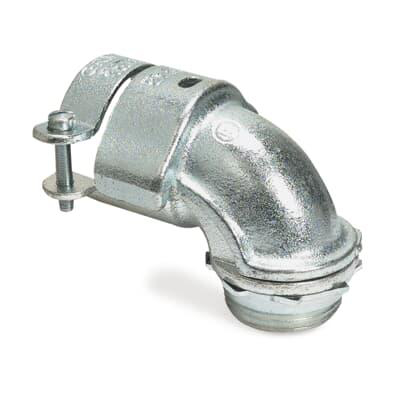 Product image for Elbow cable 90.. steel 1-1/4in 1.375 to 1.656in