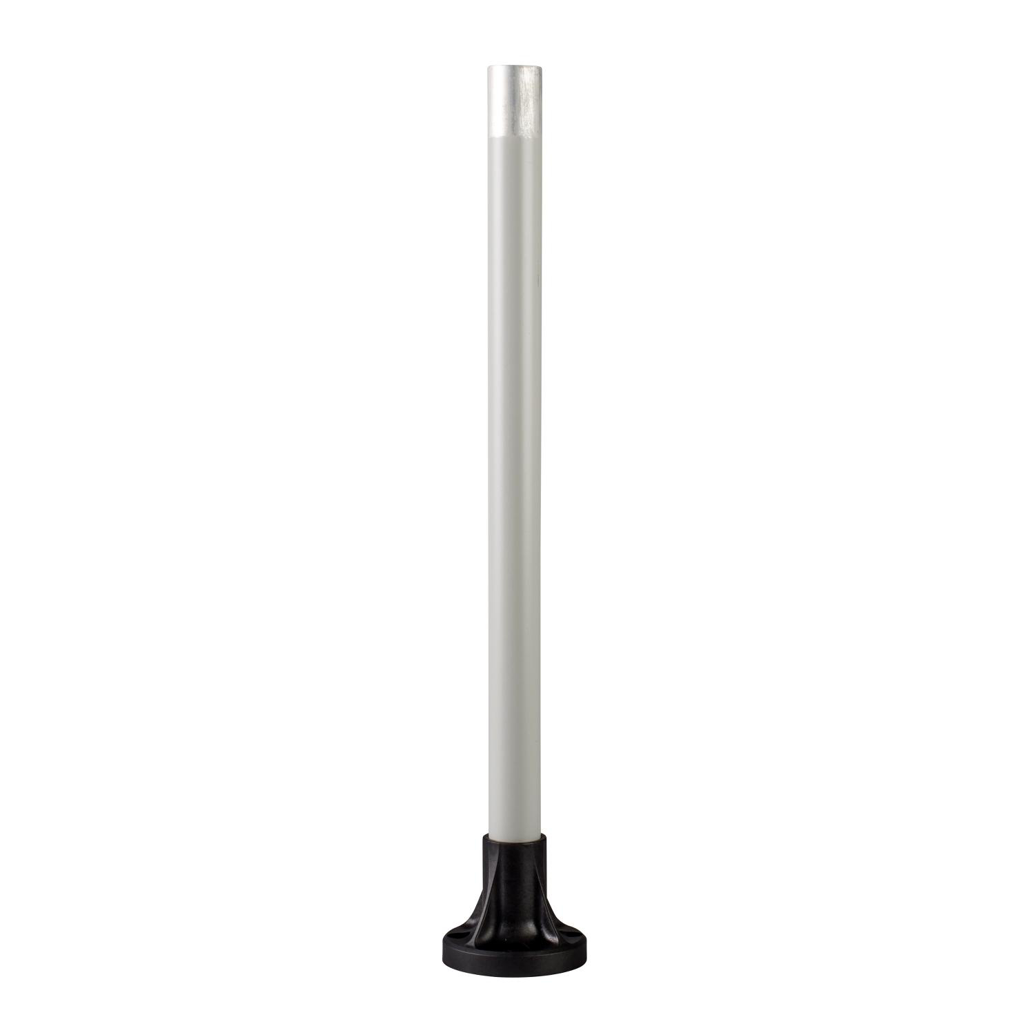 Product image for FIXING BASE, HARMONY XVB, FOR MODULAR TOWER LIGHTS, PLASTIC, 70MM, 380MM ALUMINIUM SUPPORT TUBE + BLACK FIXING PLATE