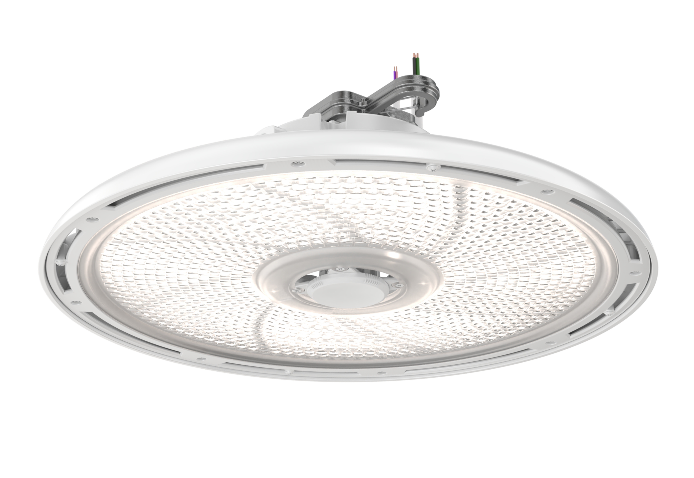 Product image for LED ROUND HIGH BAY, SWITCHABLE LUMENS- 1