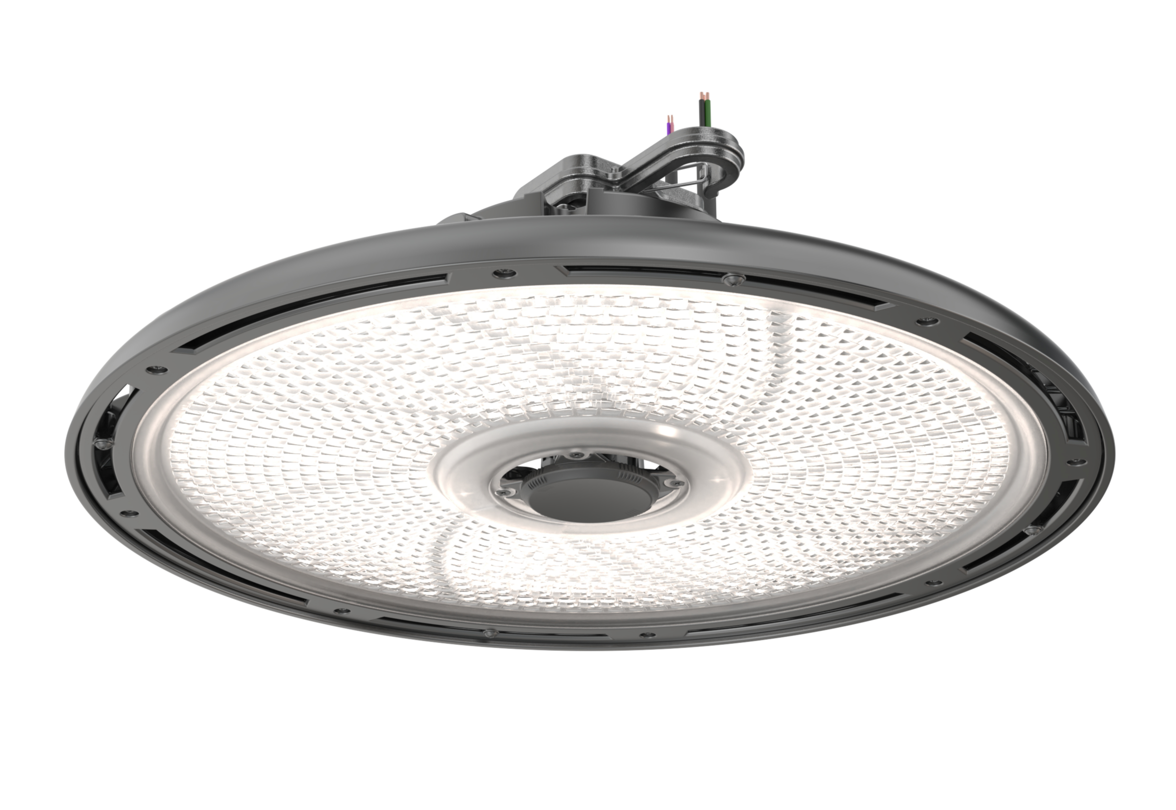 Product image for LED ROUND HIGH BAY, SWITCHABLE LUMENS- 2