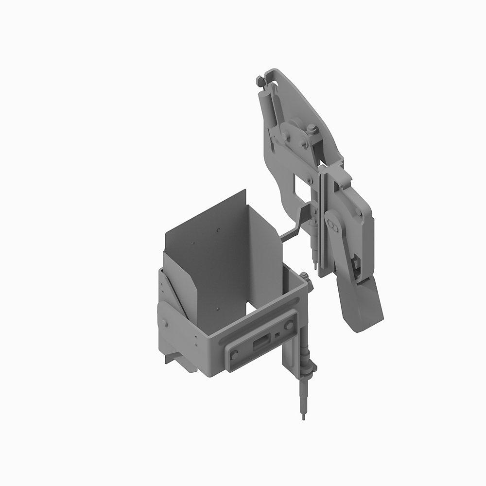 Product image for Operator cable flexible I-frame non-metallic handle 4'