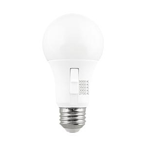 Product image for STANDARD 70619 A19/8.5W/5CCT/STD LAMP LED A19 5CCT 800LM DIMMABLE