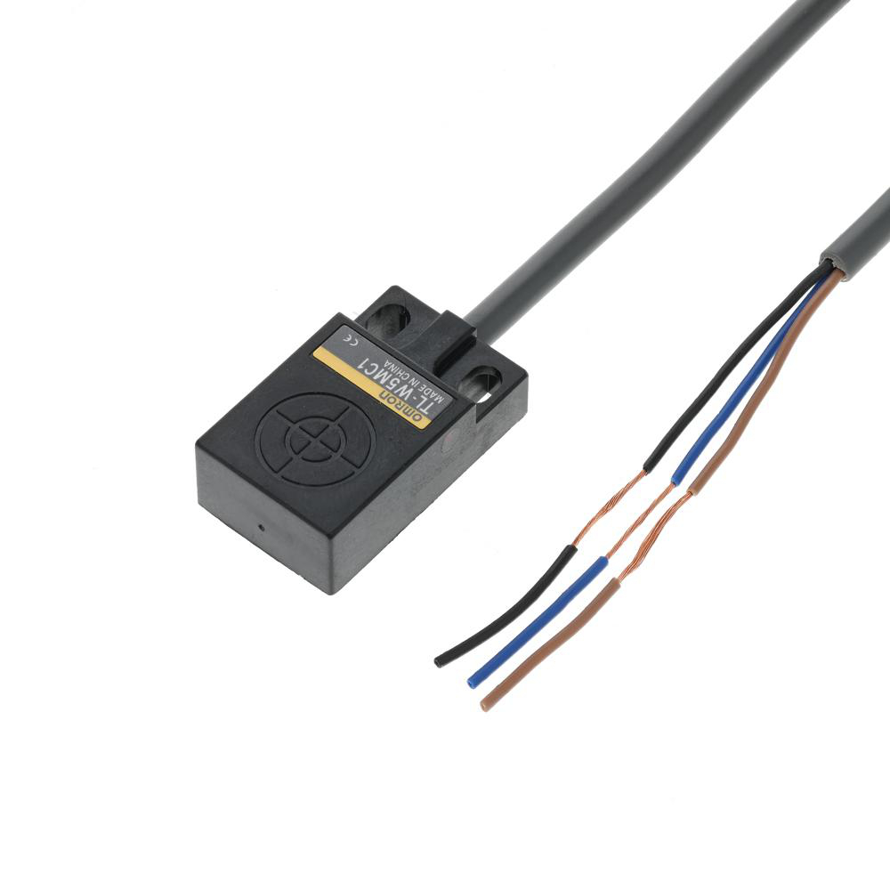 Product image for OMRON TL-W5MC1 SENSOR INDUCTIVE SENSING MODE NPN-NO 0.12V,10TO30VDC FLAT RECTANGULAR