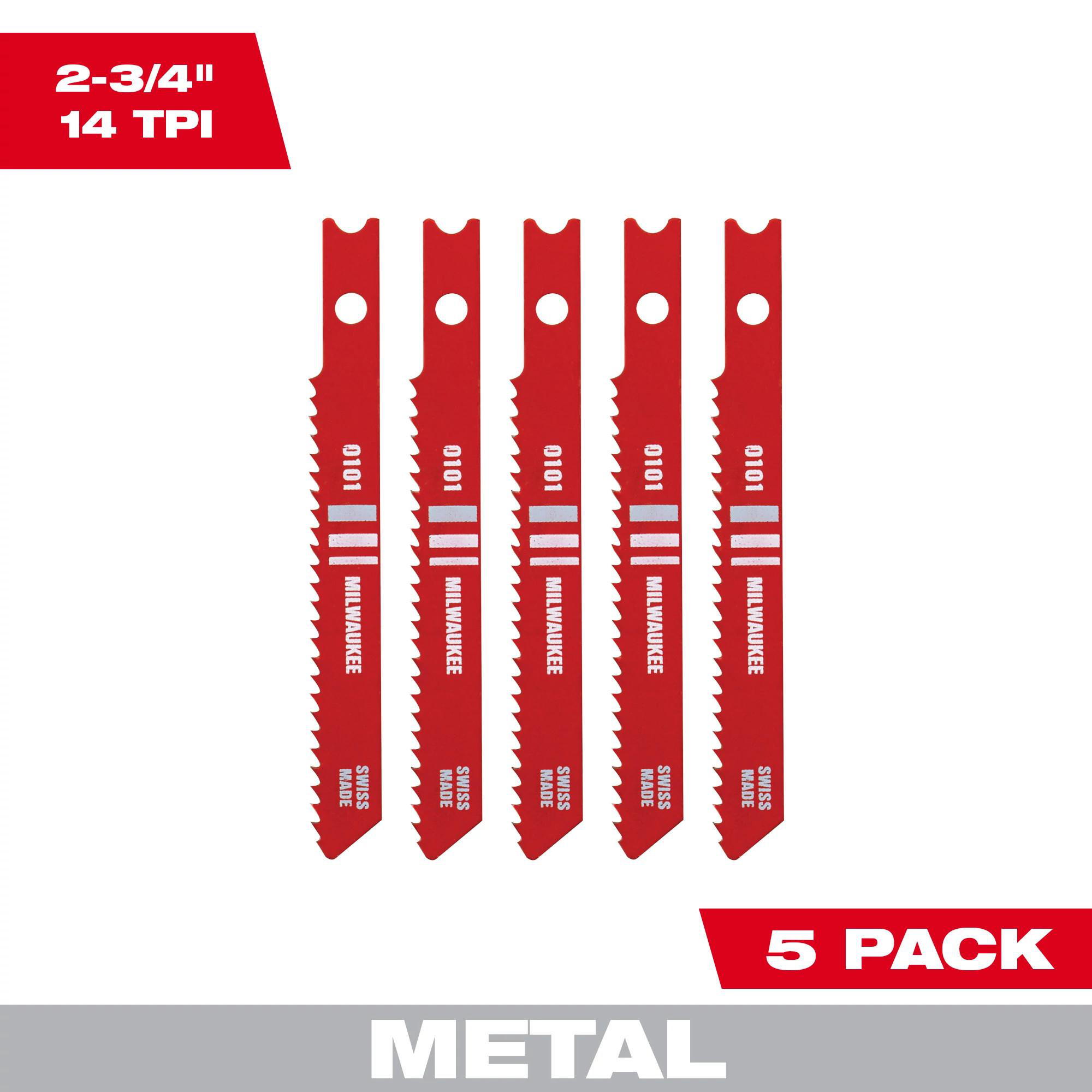 Product image for Blade jigsaw universal shank 14TPI 2-3/4in