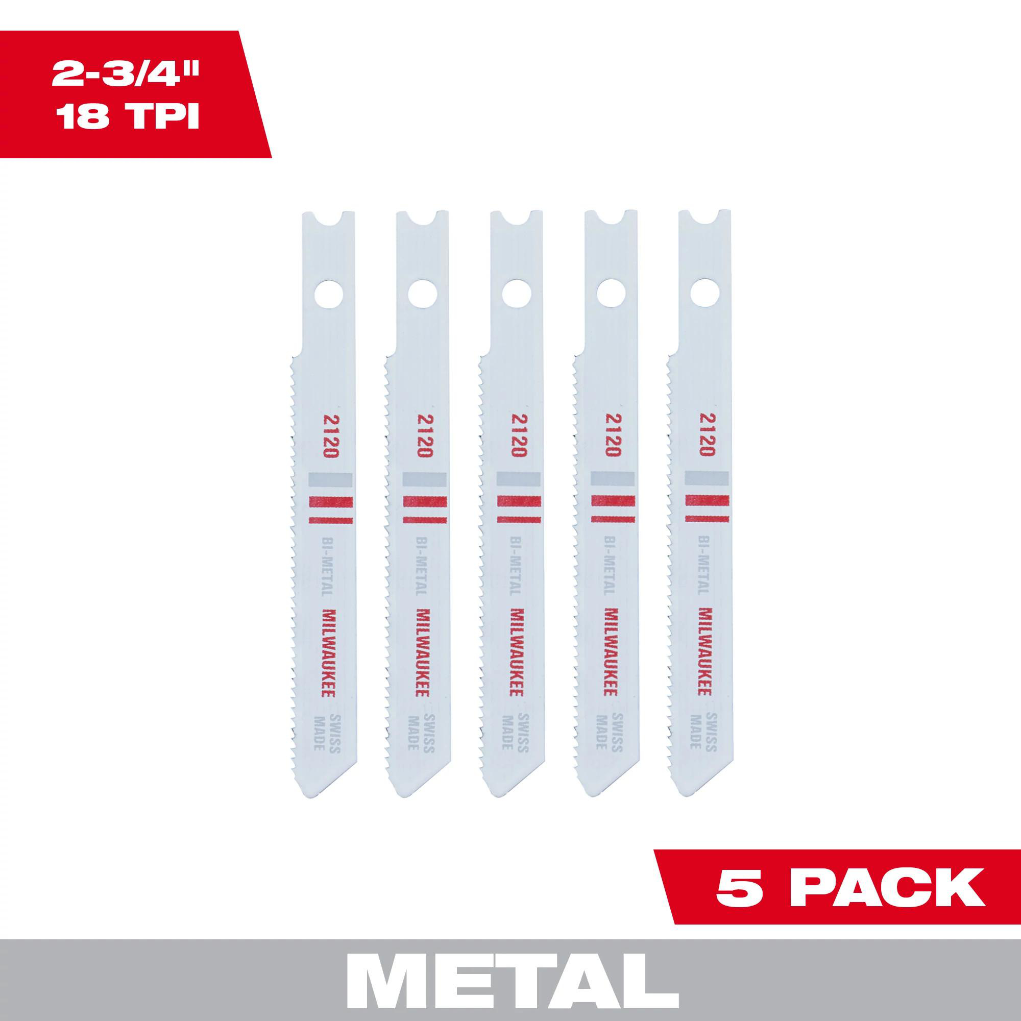 Product image for Blade jigsaw universal shank 18TPI 2-3/4in