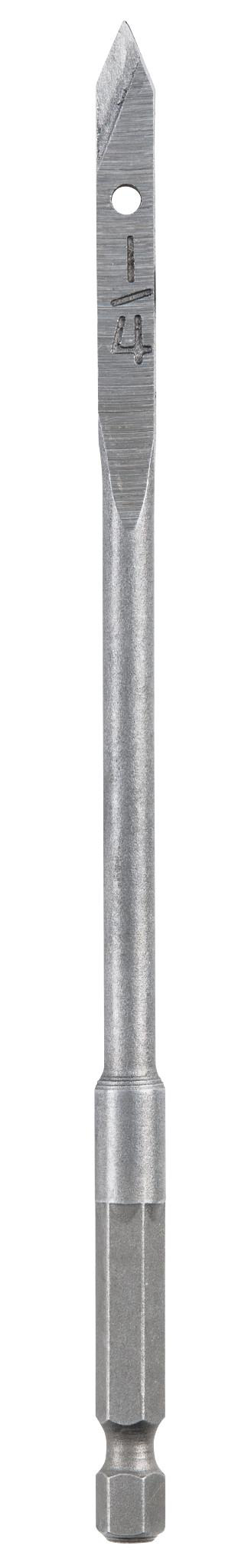 Product image for Boring bit flat 1/4x6 "