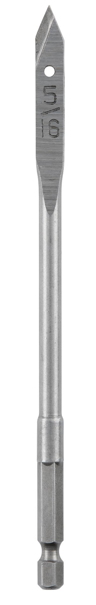 Product image for Boring bit flat 5/16x6"