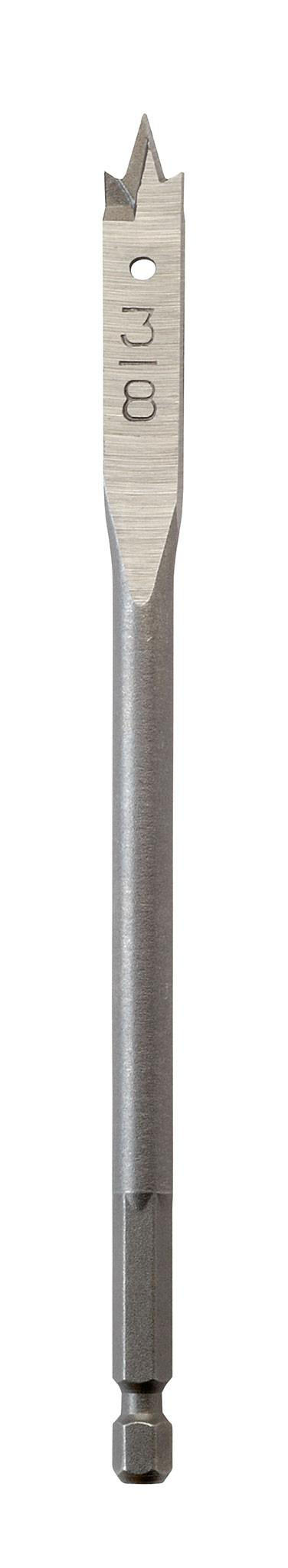 Product image for Bit flat wood boring 3/8x6in
