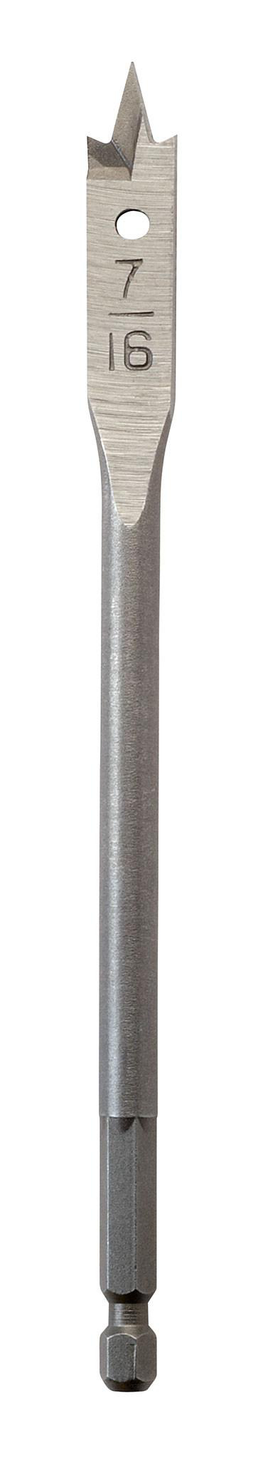 Product image for Bit flat wood boring 7/16x6in