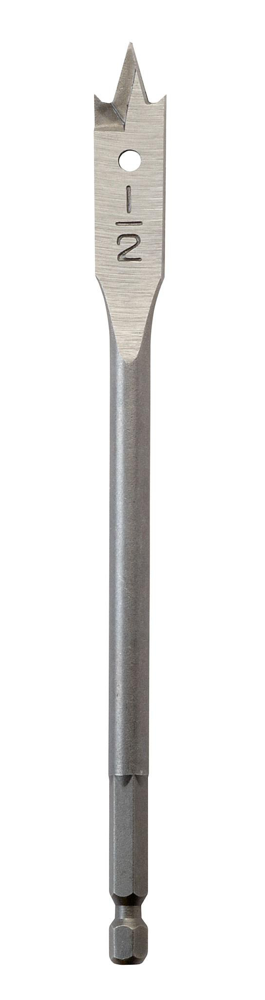 Product image for Bit flat wood boring 1/2x6in