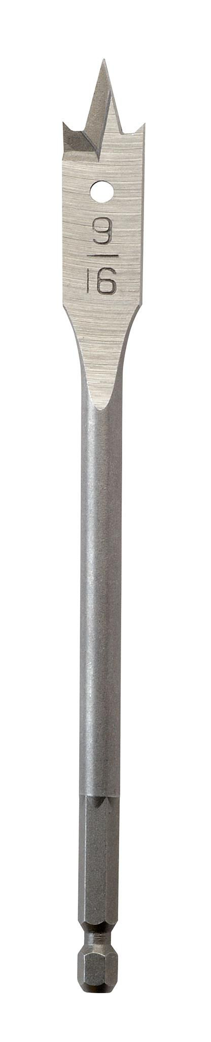 Product image for Bit flat wood boring 9/16x6in