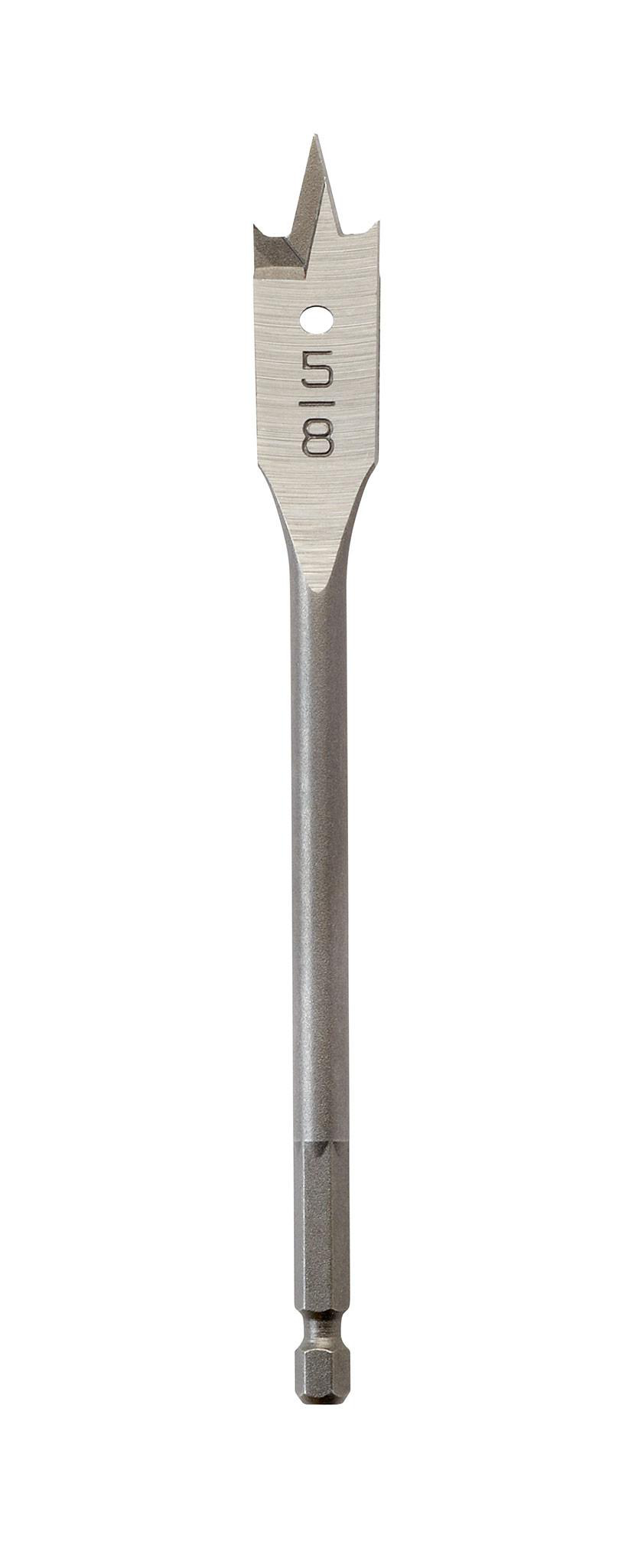 Product image for Bit flat wood boring 5/8x6in