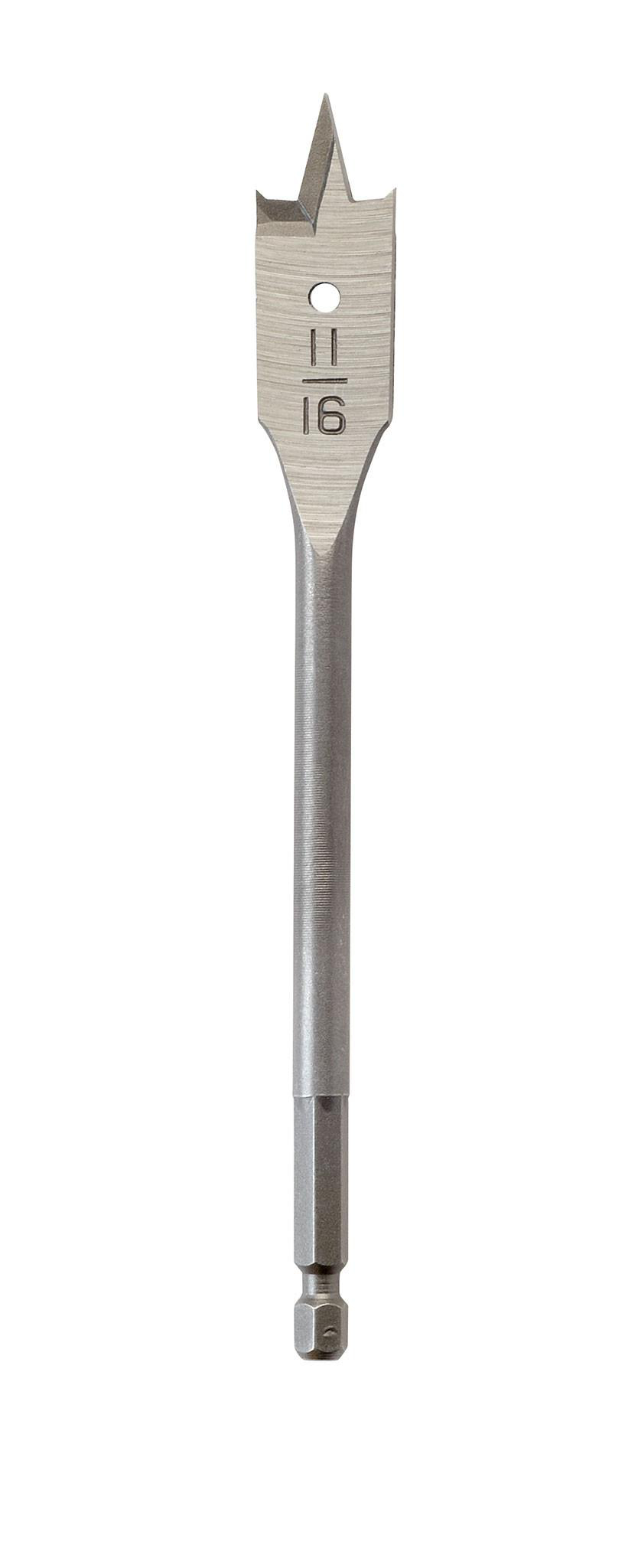 Product image for Bit flat wood boring 11/16x6in
