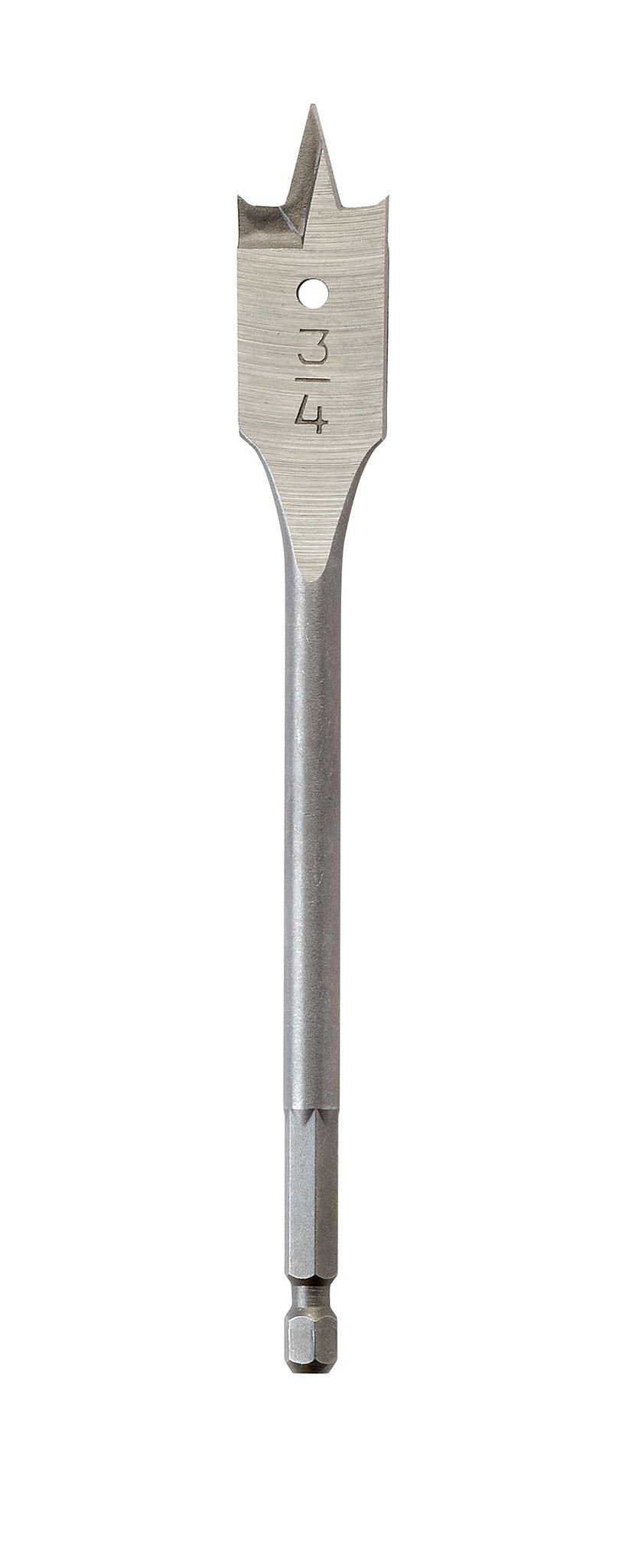 Product image for Bit flat wood boring 3/4x6in