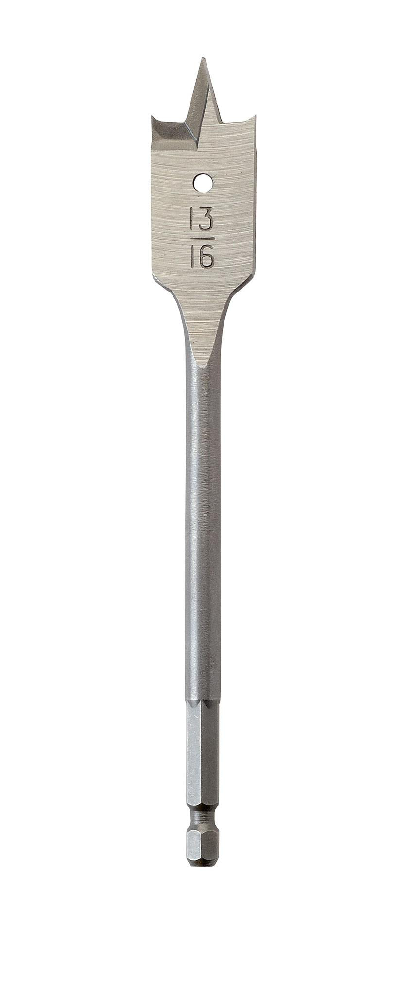 Product image for Bit flat wood boring 13/16x6in