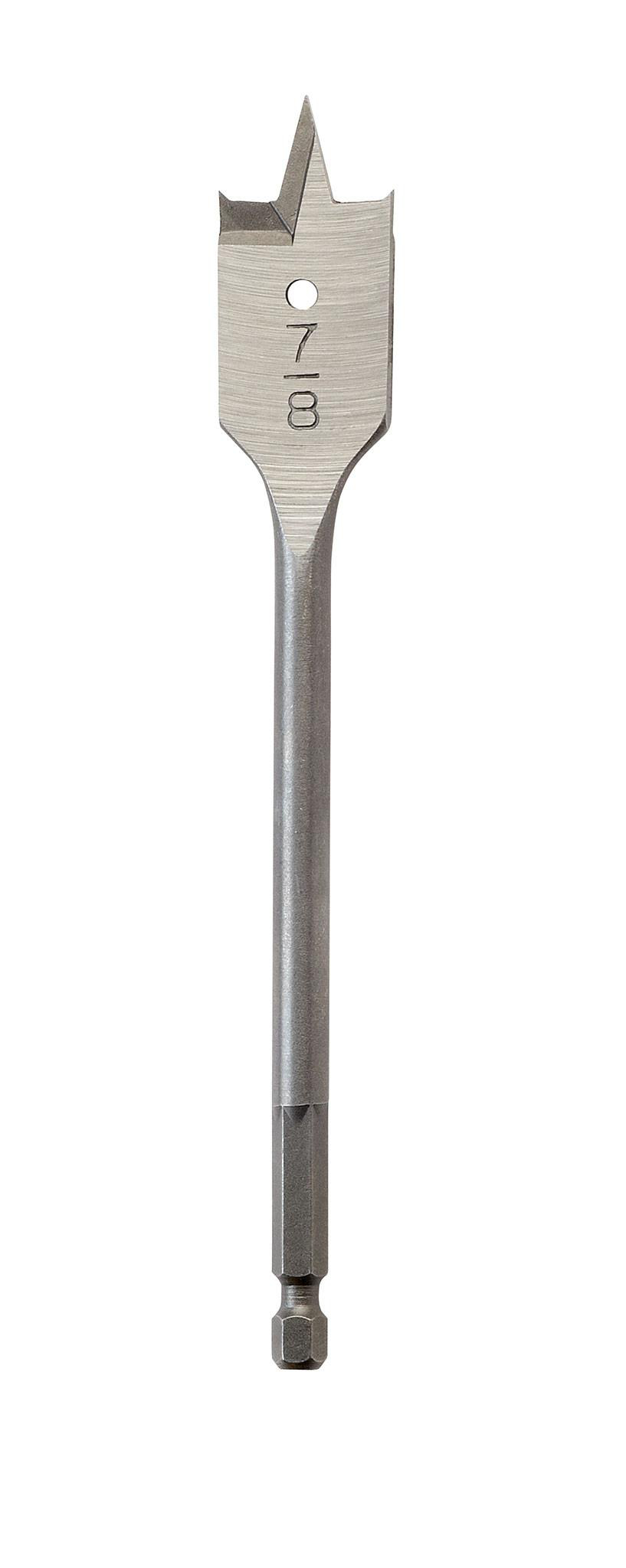 Product image for Bit flat wood boring 7/8x6in