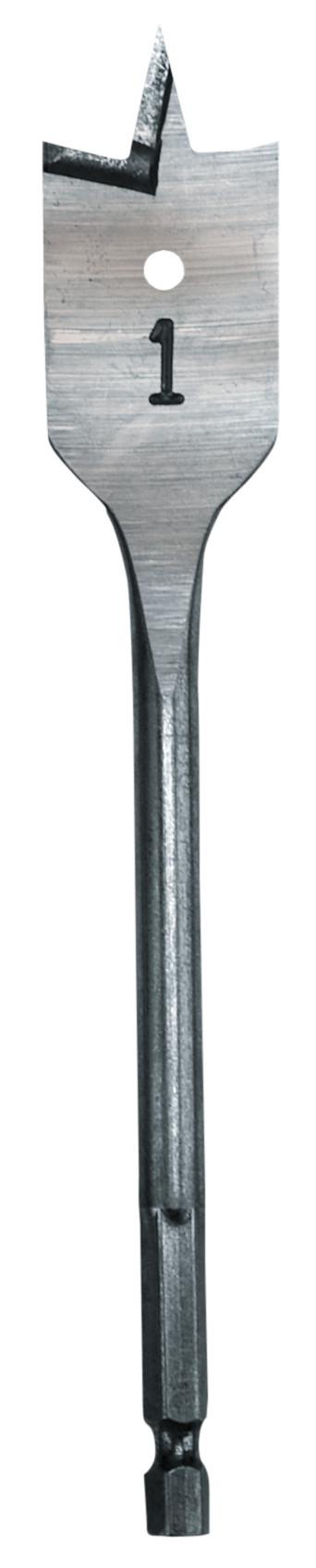 Product image for Bit flat wood boring 1x6in