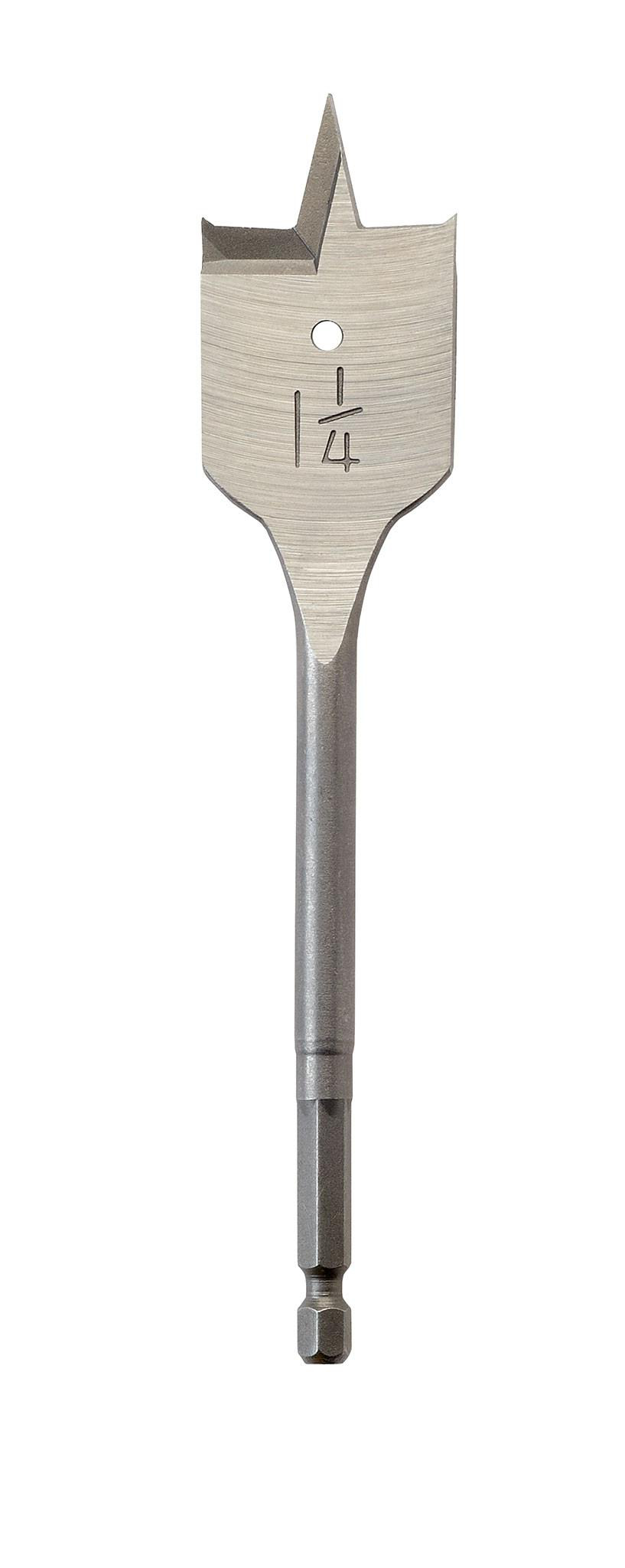 Product image for Bit flat wood boring 1-1/4x6in