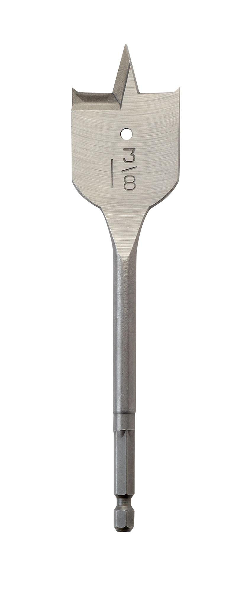 Product image for Boring bit flat 1-3/8x6"