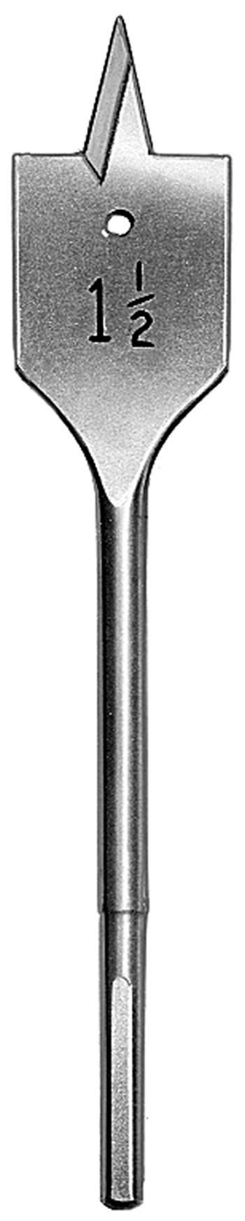 Product image for Boring bit flat 1-1/2x6"