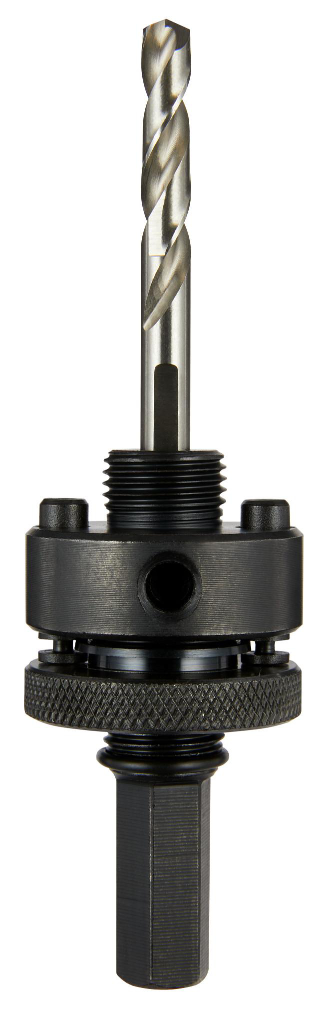 Product image for Arbor holesaw large thread quick change 7/16in