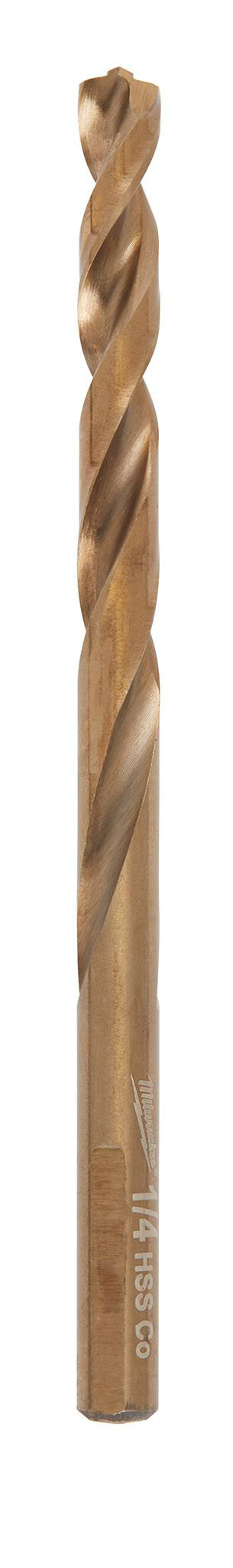 Product image for Bit THUNDERBOLT drill cobalt 1/4"