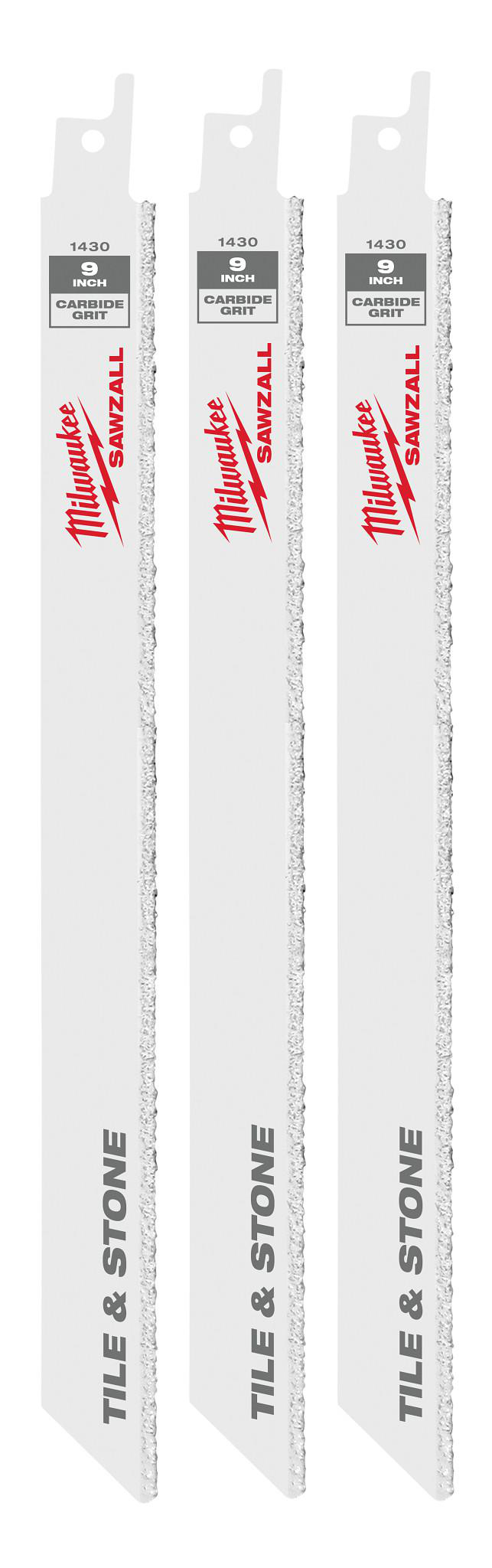 Product image for Blade SAWZALL tungsten carbide 9in