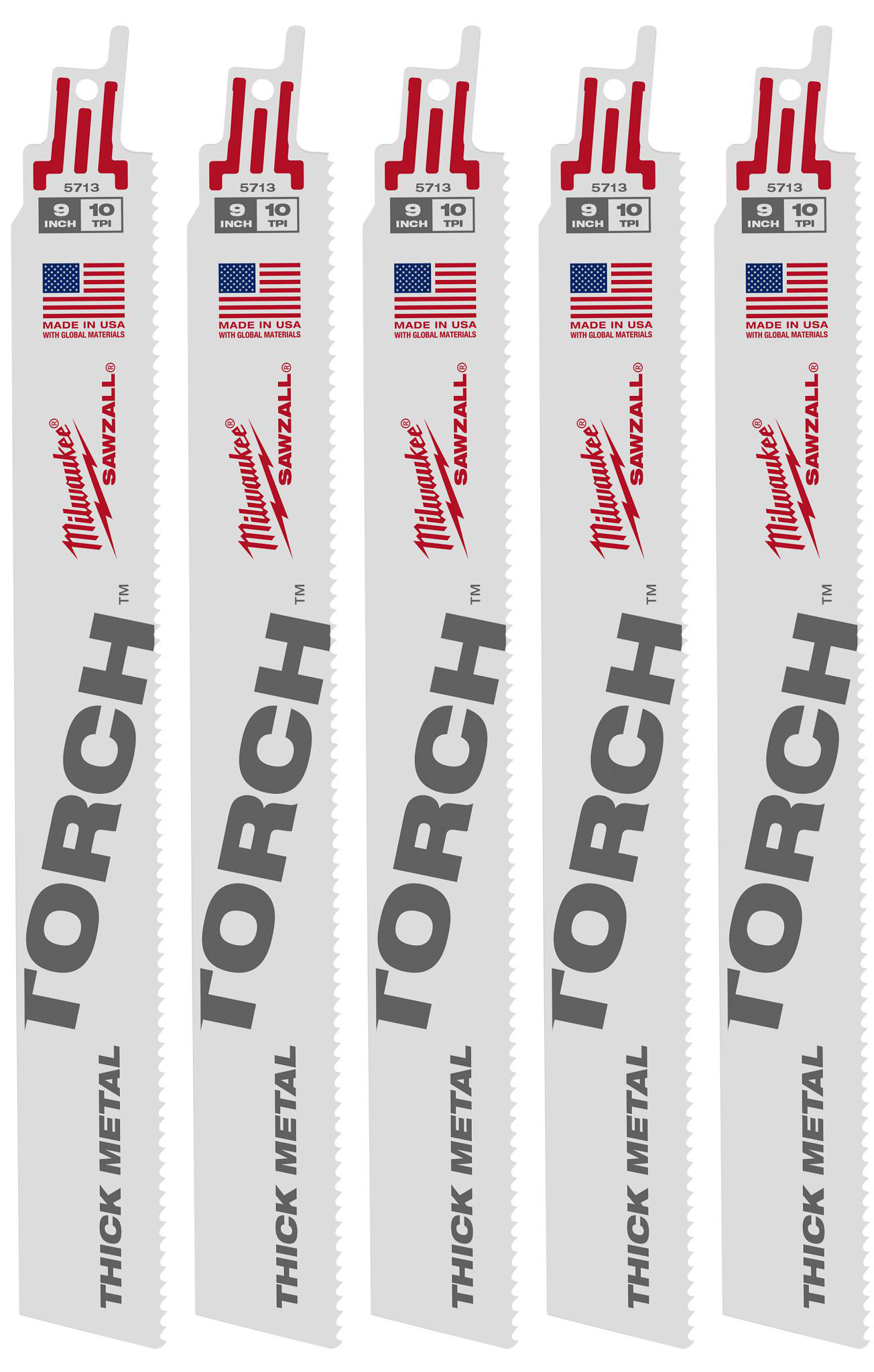 Product image for Blade THE TORCH reciprocating 10TPI 9in