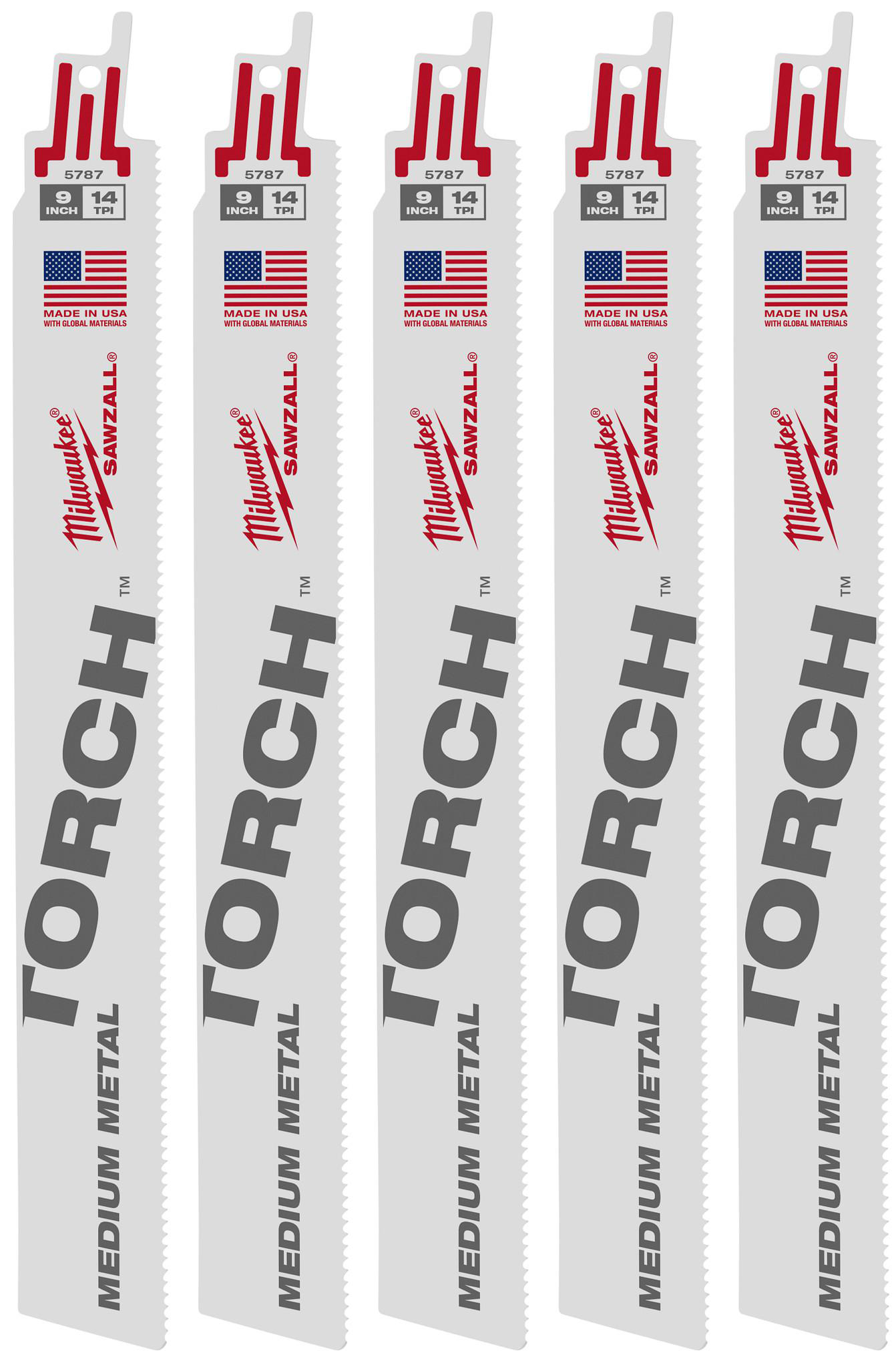Product image for Blade THE TORCH reciprocating 14TPI 9in