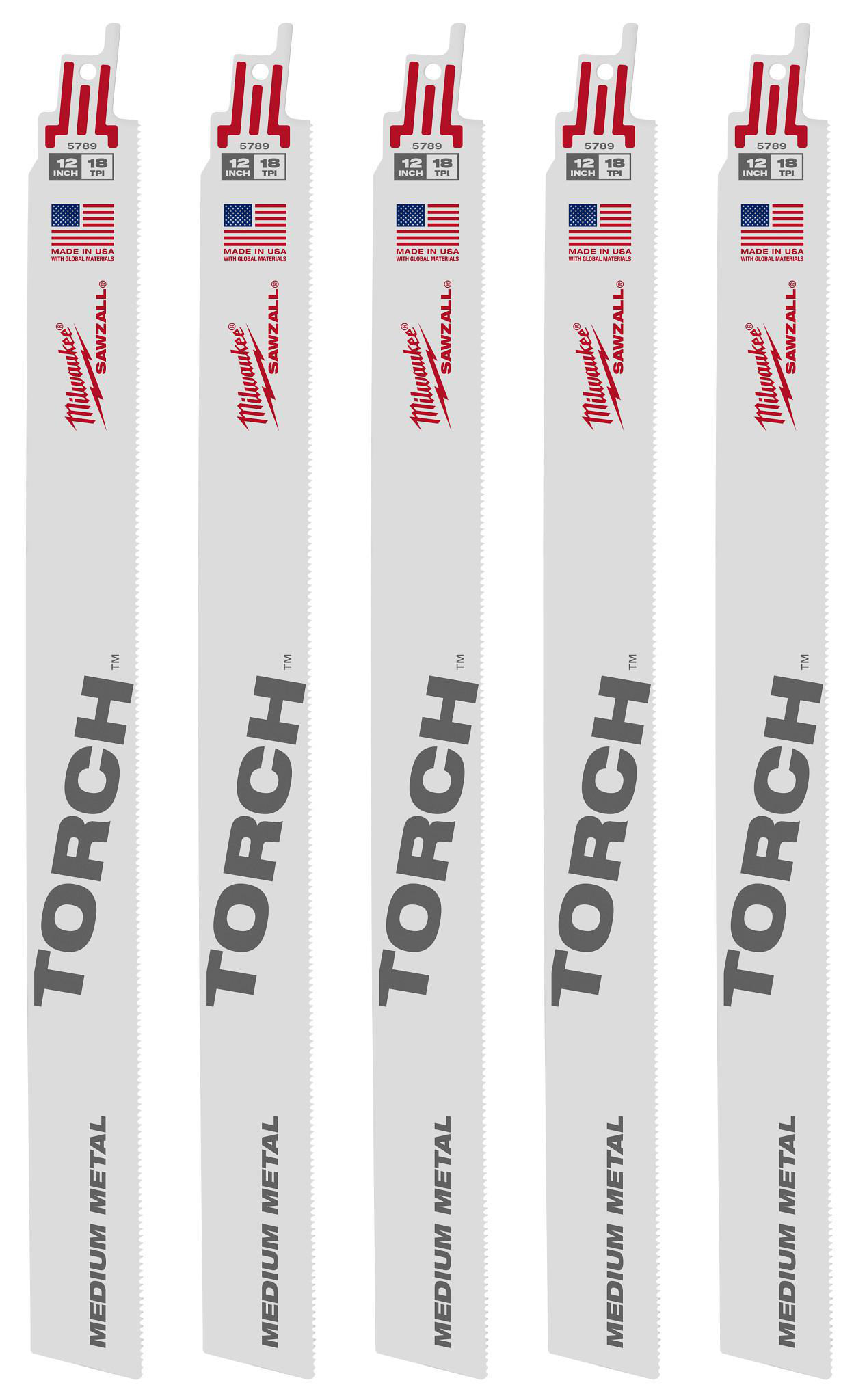 Product image for Blade THE TORCH reciprocating 18TPI 12in
