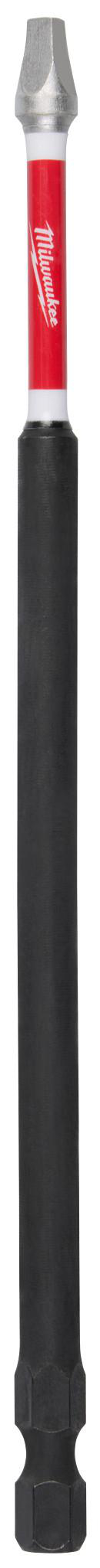 Product image for Bit SHOCKWAVE square recess drive SQ2 6" 1/pk