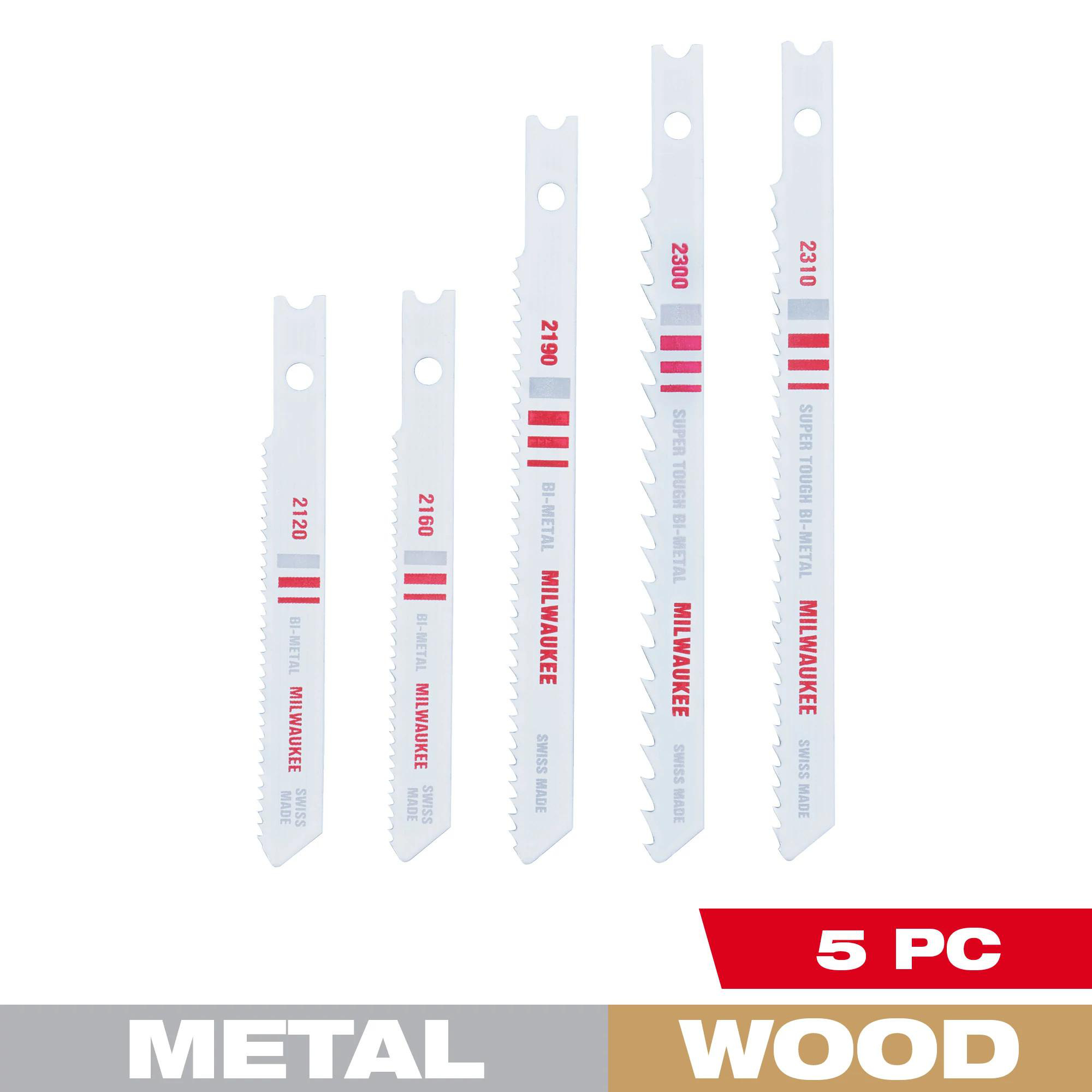 Product image for Set blade saw jig U-shank 5piece