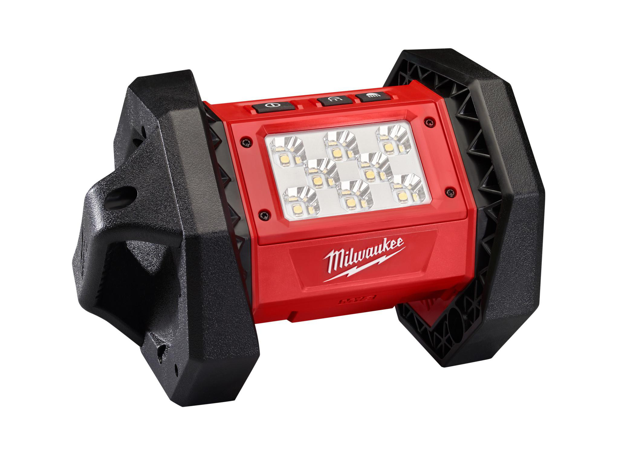 Product image for Light M18 flood LED 18V 8-3/4x6-1/4x6-1/4"