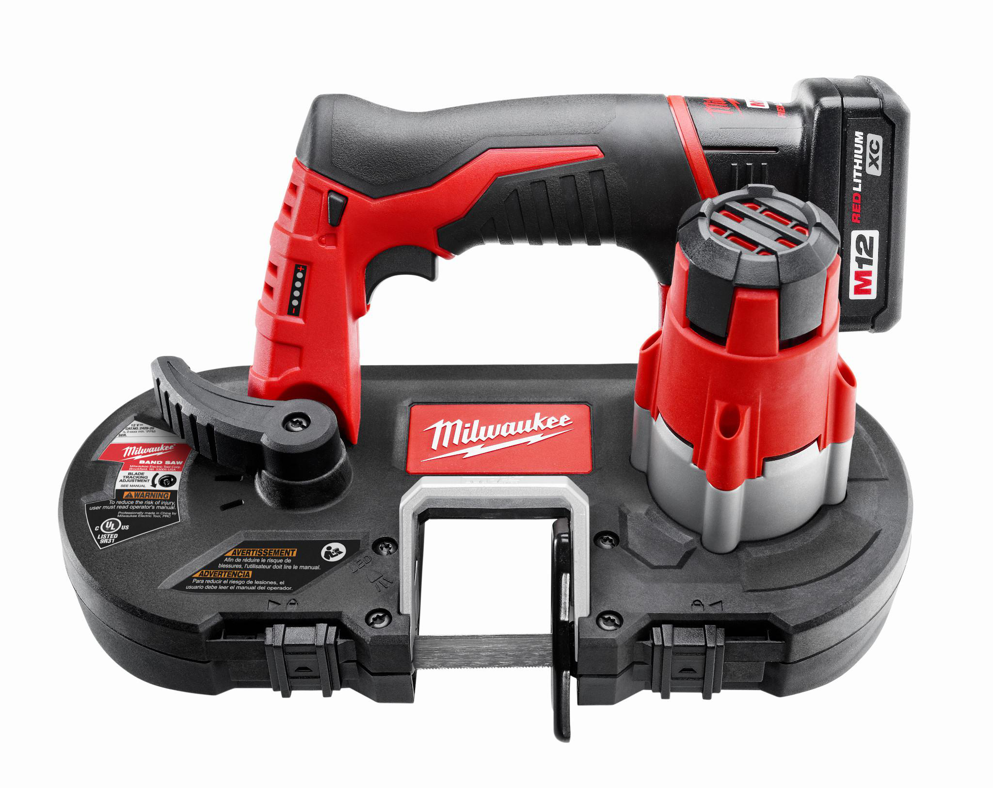 Product image for Band saw kit M12 12V cordless sub-compact 11"
