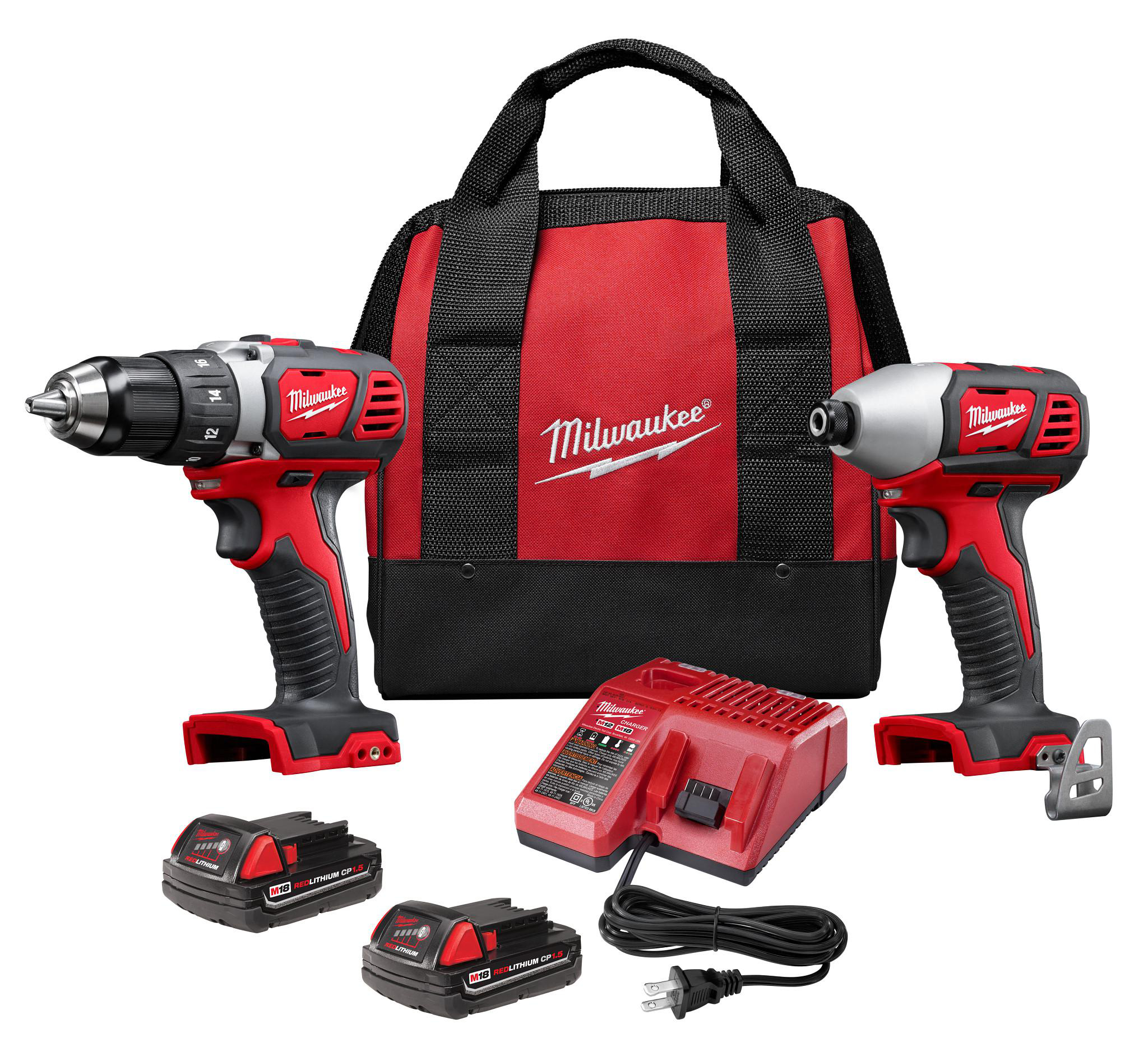 Product image for Tool kit M18 drill/impact driver lithium-ion 18V