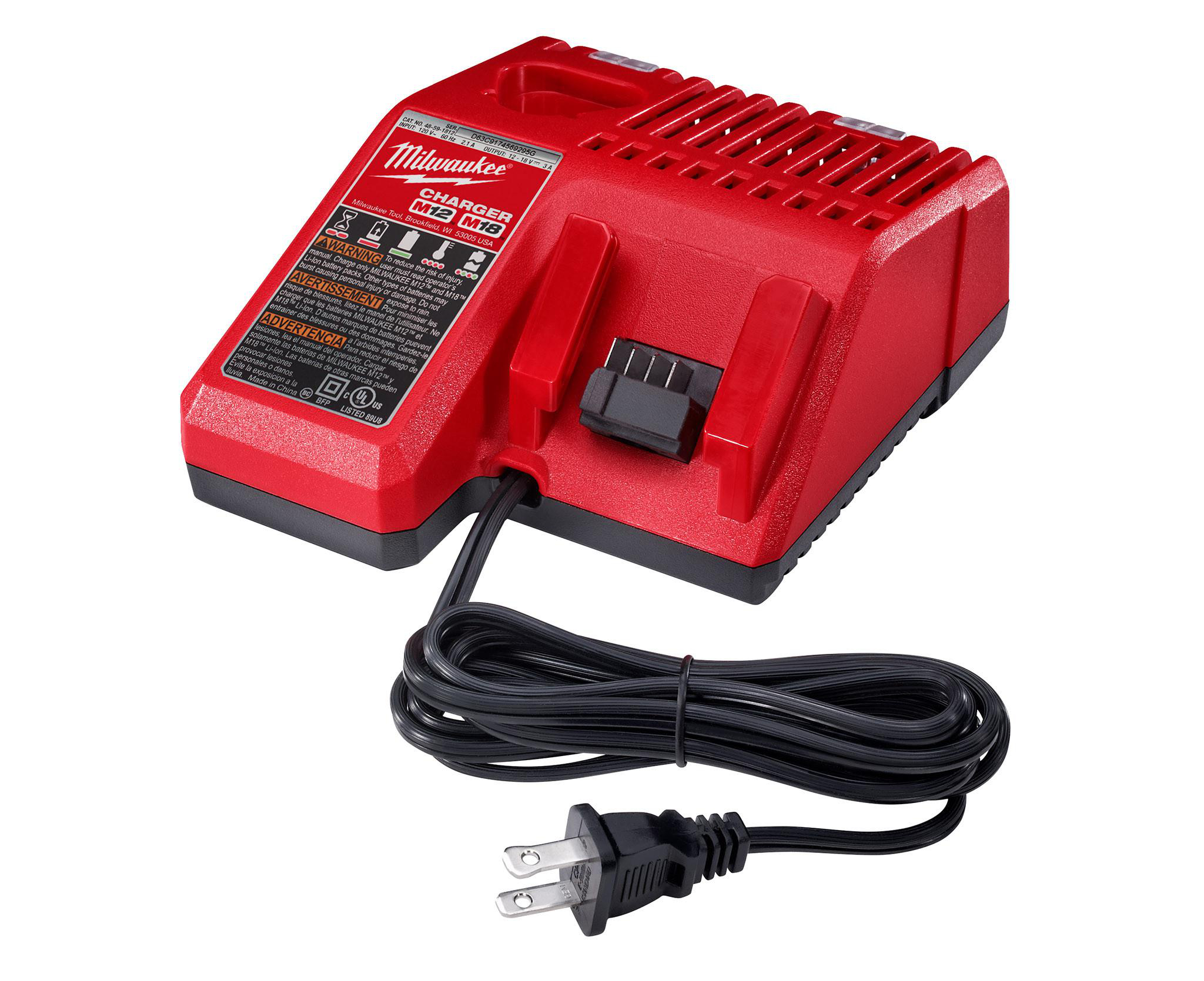 Product image for Charger multi-volt M18/M12
