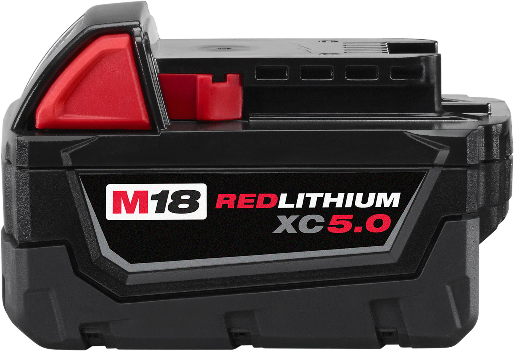 Product image for Battery pack M18 REDLITHIUM XC5.0