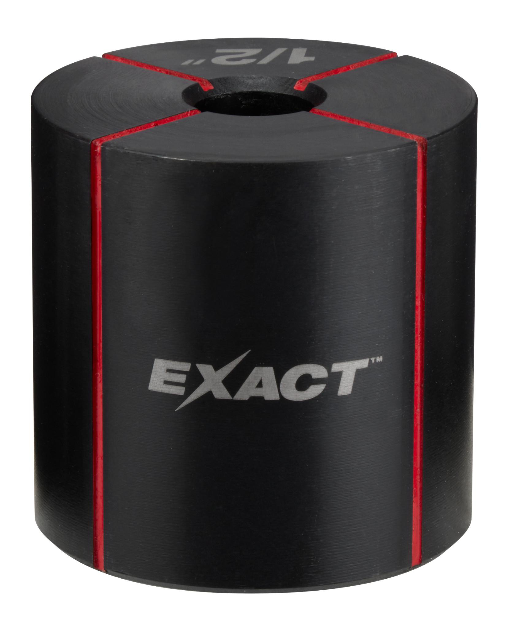 Product image for Die EXACT 10 & 12 gauge mild steel/SS 1/2x2.95"