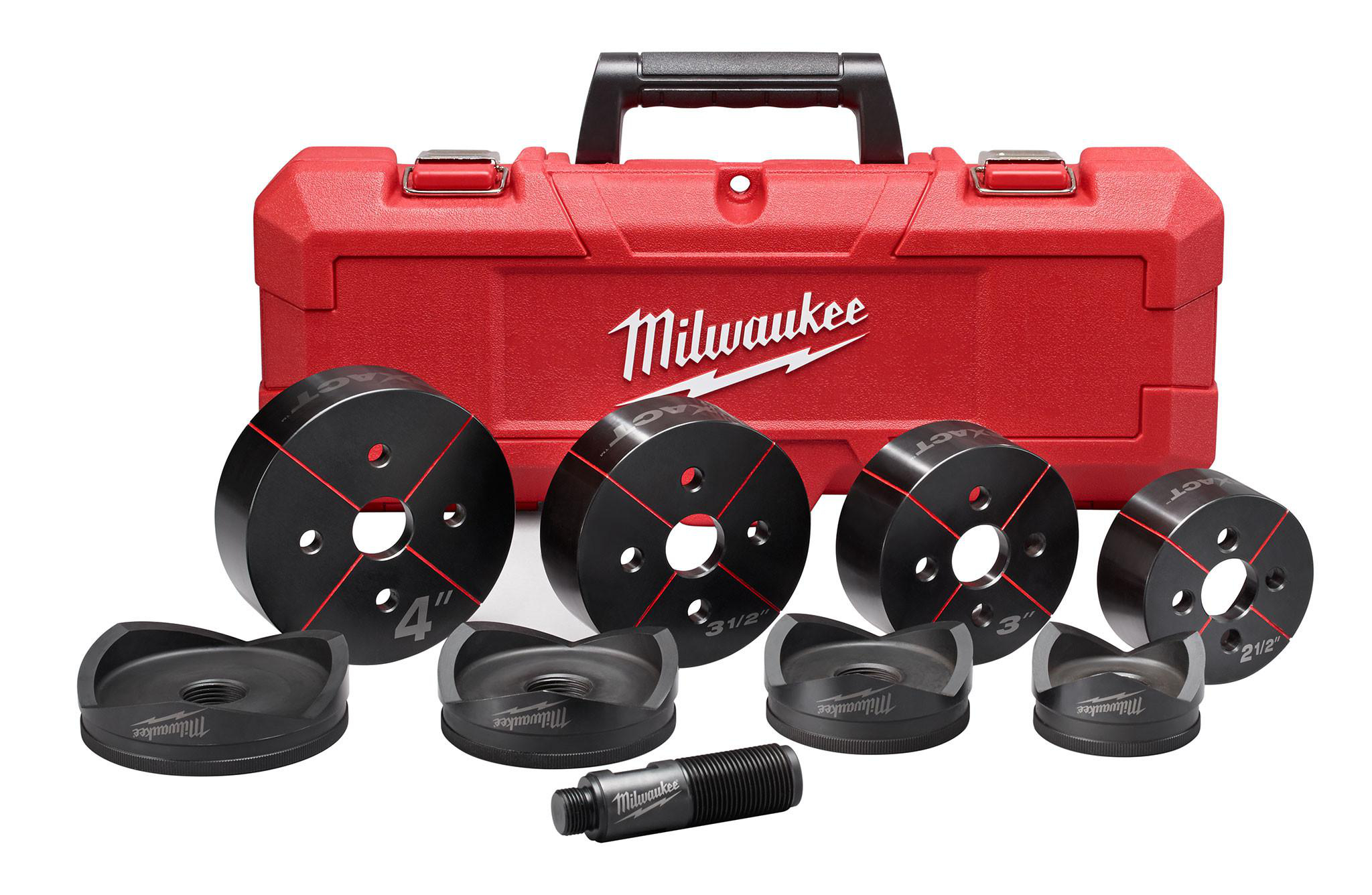 Product image for Set EXACT punch knockout 2-1/2 to 4"