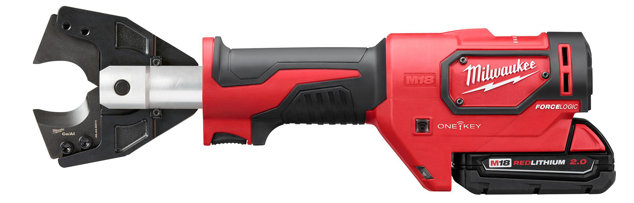 Product image for M18™ FORCE LOGIC™ Cable Cutter Kit with 750 MCM Cu Jaws