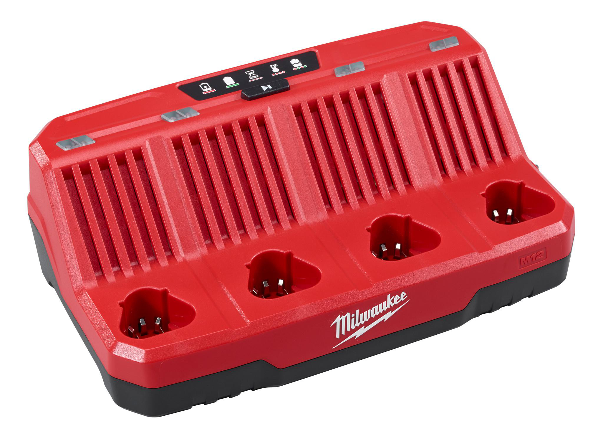 Product image for M12™ Four Bay Sequential Charger