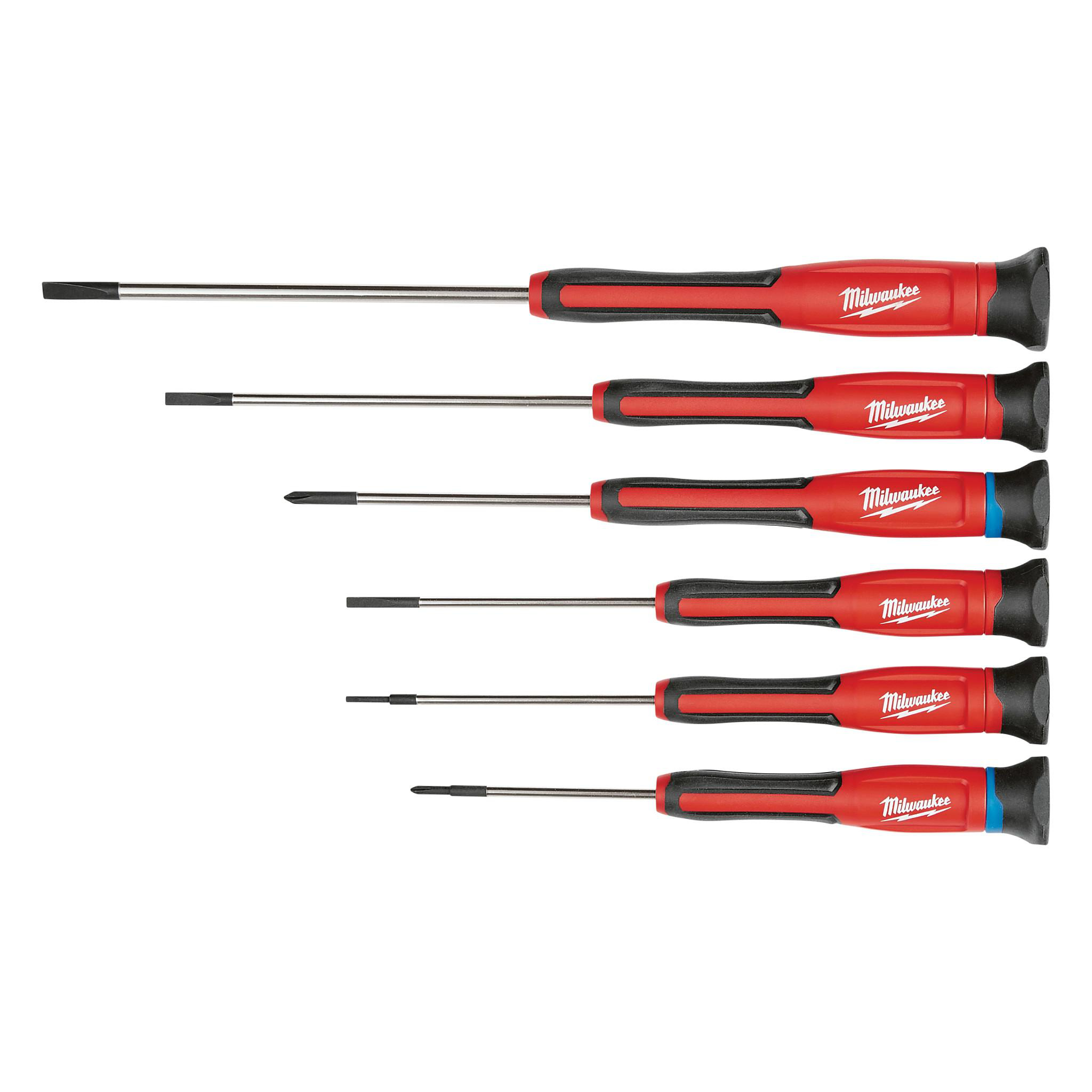 Product image for 6 PC Precision Screwdriver Set w/ Case