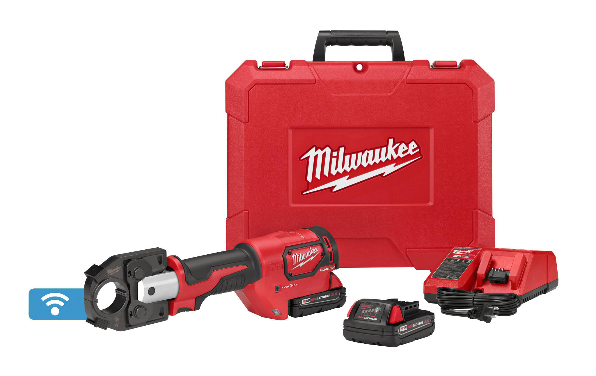 Product image for M18™  FORCE LOGIC™ 600 MCM Crimper