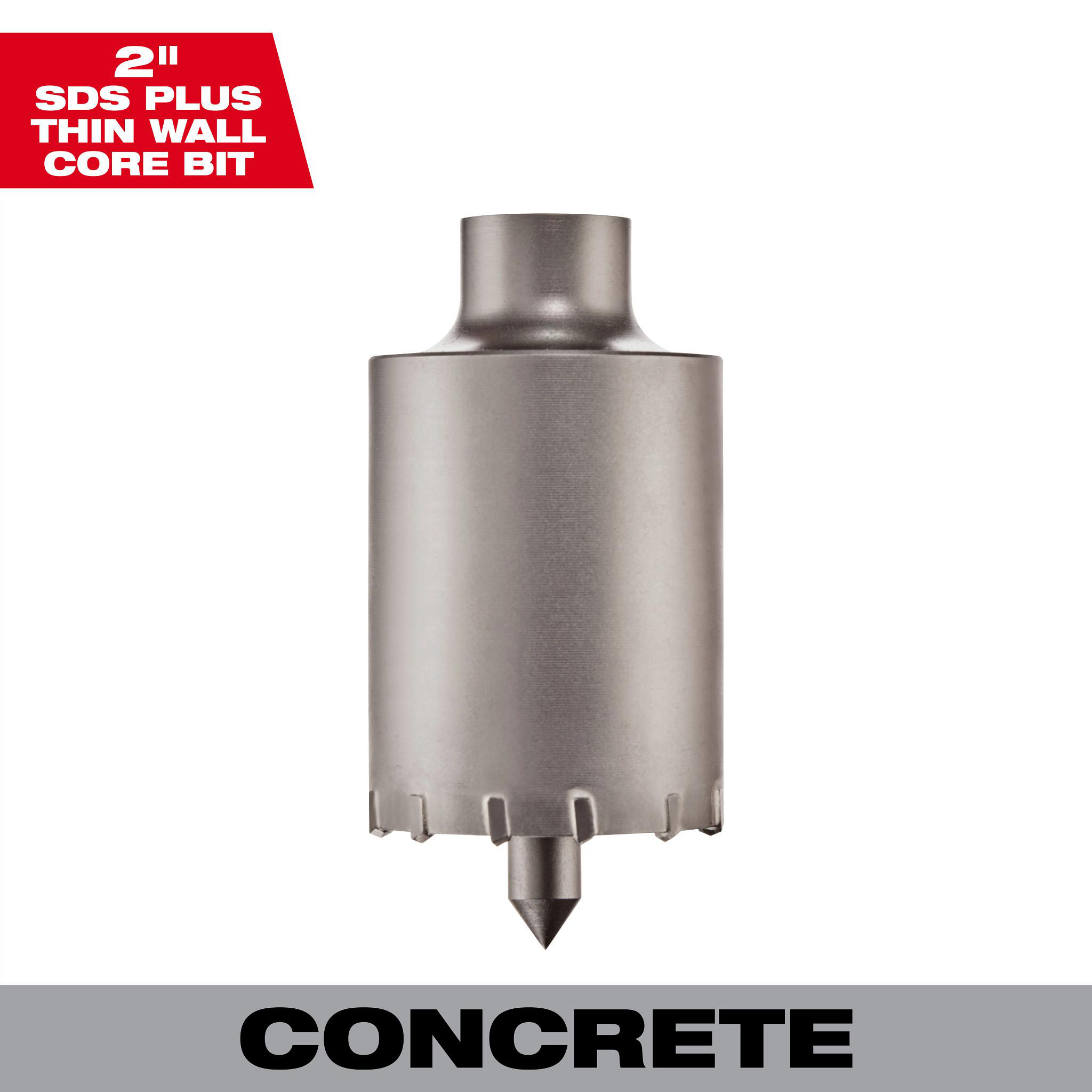 Product image for Bit coring 2in diameter 2-13/16in depth