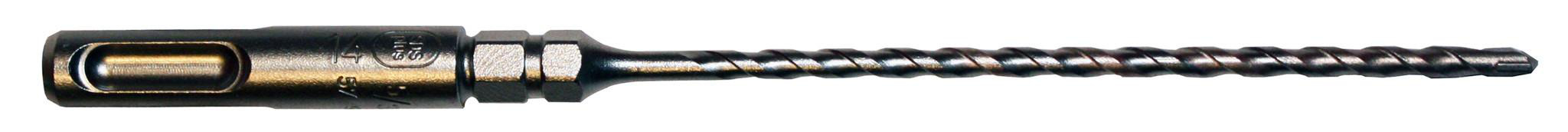 MILWAUKEE 48-20-7091 DRILL BIT SDS PLUS 2-CUTTER WITH HEX SHOULDER 5/32"X4"X7"