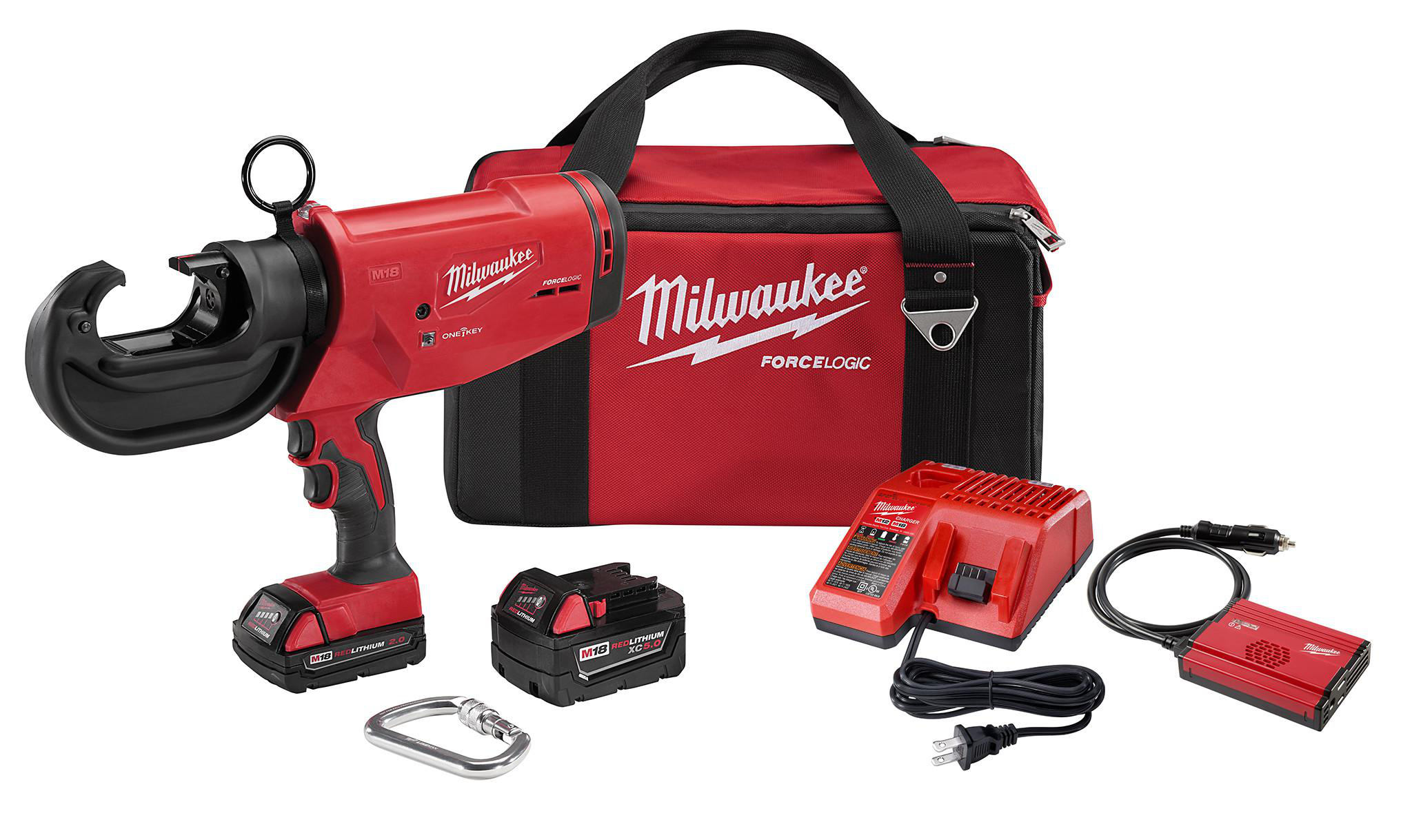 Product image for M18™ FORCE LOGIC™ 12 Ton Crimper