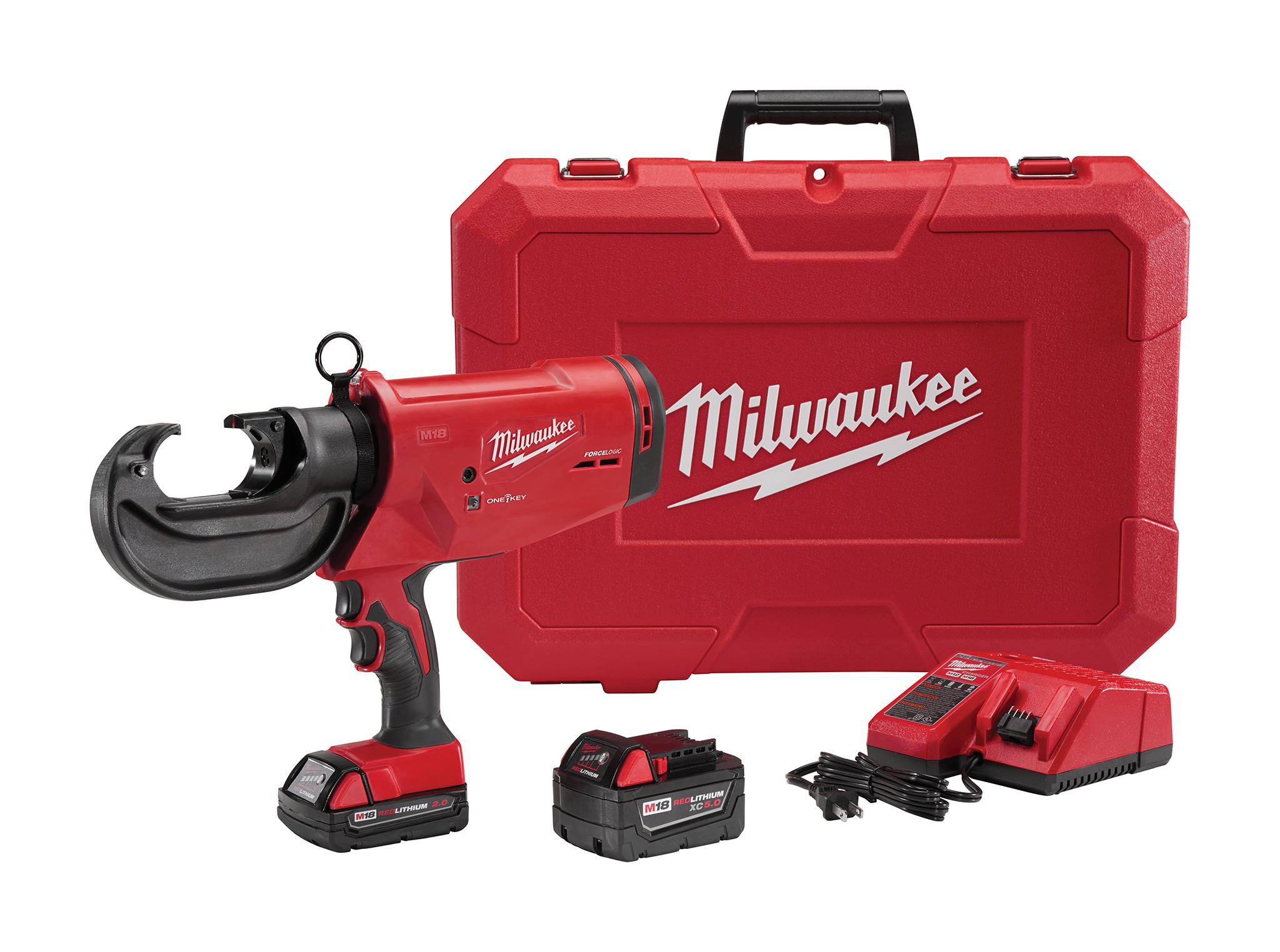 Product image for M18™ FORCE LOGIC™ 750 MCM Crimper Kit