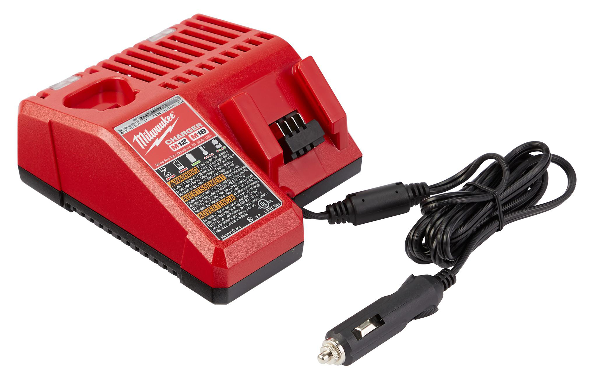 Product image for M18™ / M12™ Vehicle Charger