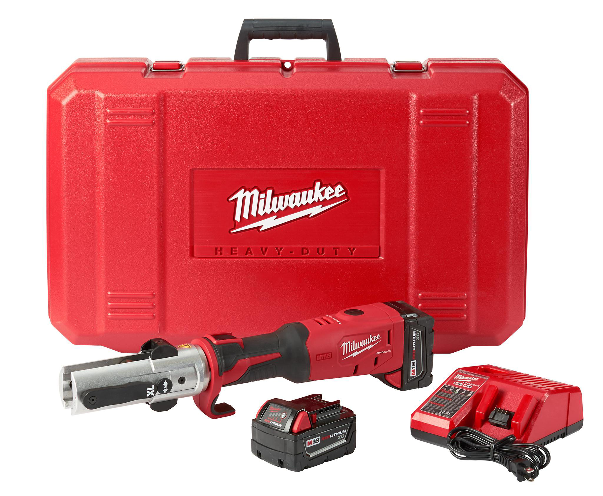 Product image for M18™ FORCE LOGIC™ Long Throw Press Tool Kit