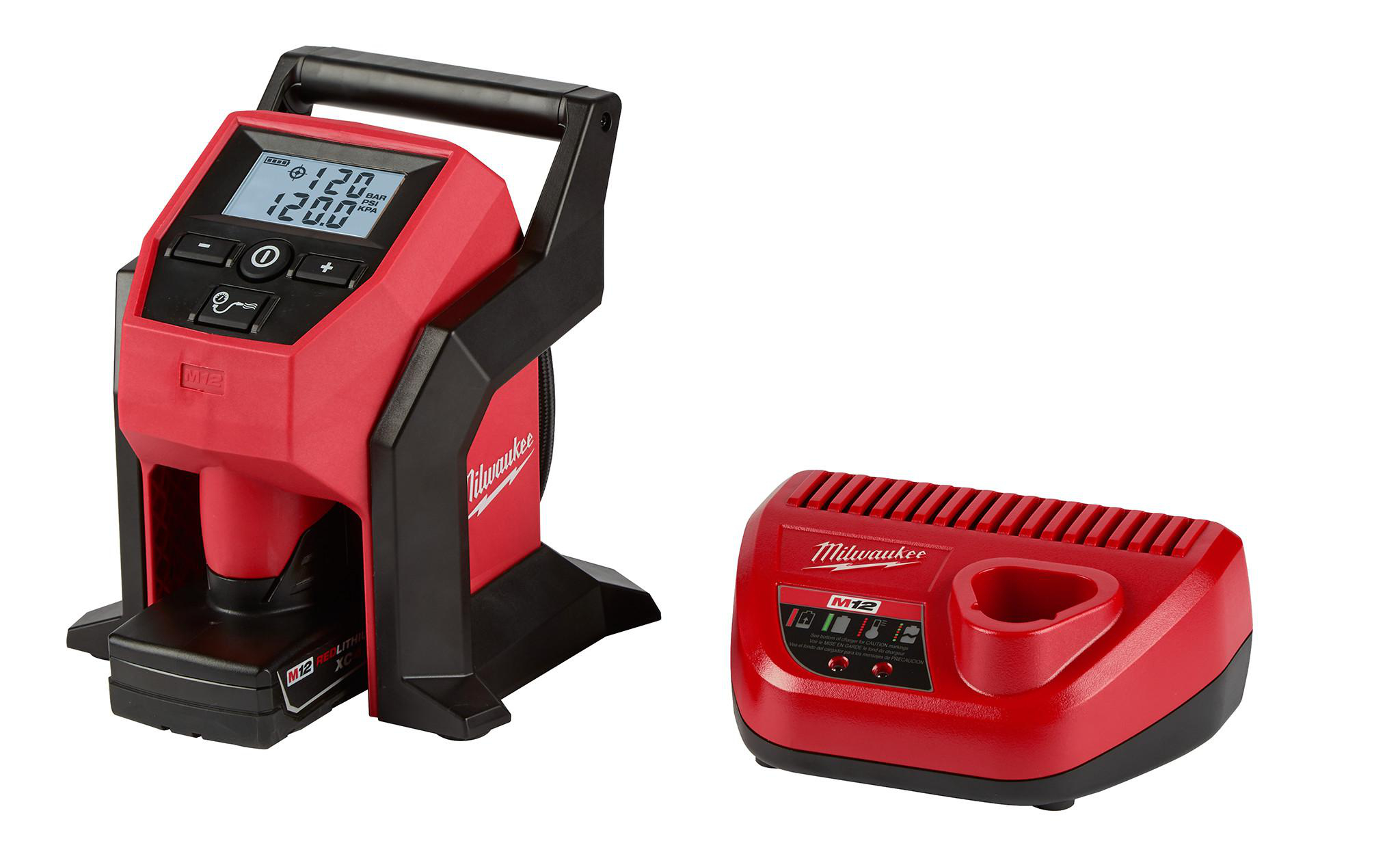 Product image for M12™ Compact Inflator kit